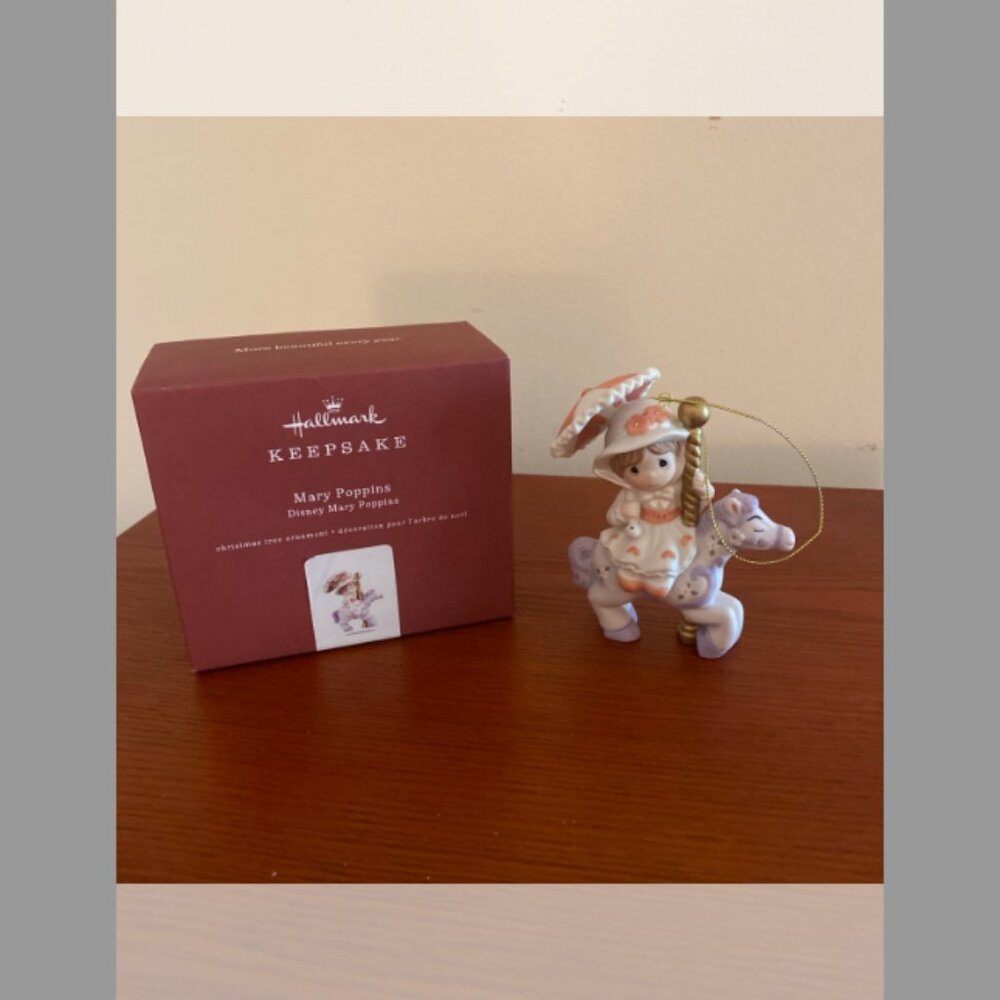 Mary Poppins Precious Moments Hallmark Keepsake Ornament